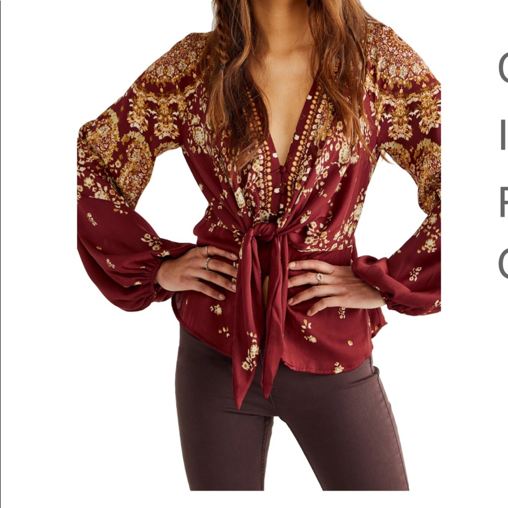 Free people blouse